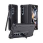 Diamond Case-film Integral Hinge Shockproof Phone Case with Pen, For Samsung Galaxy Z Fold3 5G