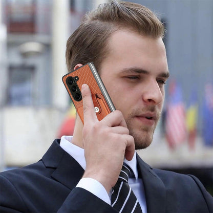 Card Wallet Kickstand Back Phone Case with Tool Knife, For Samsung Galaxy Z Fold6 5G, For Samsung Galaxy Z Fold5 5G