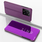 Plated Mirror Horizontal Flip Leather Phone Case with Holder, For Xiaomi Redmi 13C, For Xiaomi Redmi Note 13 Pro+, For Xiaomi 13T Pro
