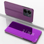 Plated Mirror Horizontal Flip Leather Phone Case with Holder, For Xiaomi Redmi 13C, For Xiaomi Redmi Note 13 Pro+, For Xiaomi 13T Pro