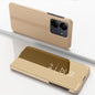 Plated Mirror Horizontal Flip Leather Phone Case with Holder, For Xiaomi Redmi 13C, For Xiaomi Redmi Note 13 Pro+, For Xiaomi 13T Pro