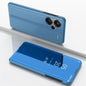 Plated Mirror Horizontal Flip Leather Phone Case with Holder, For Xiaomi Redmi 13C, For Xiaomi Redmi Note 13 Pro+, For Xiaomi 13T Pro