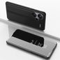 Plated Mirror Horizontal Flip Leather Phone Case with Holder, For Xiaomi Redmi 13C, For Xiaomi Redmi Note 13 Pro+, For Xiaomi 13T Pro