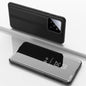 Plated Mirror Horizontal Flip Leather Phone Case with Holder, For Xiaomi Redmi Note 13 Pro 4G, For Xiaomi 14 Pro, For Xiaomi 14