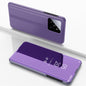 Plated Mirror Horizontal Flip Leather Phone Case with Holder, For Xiaomi Redmi Note 13 Pro 4G, For Xiaomi 14 Pro, For Xiaomi 14