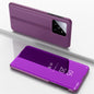 Plated Mirror Horizontal Flip Leather Phone Case with Holder, For Xiaomi Redmi Note 13 Pro 4G, For Xiaomi 14 Pro, For Xiaomi 14