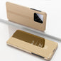 Plated Mirror Horizontal Flip Leather Phone Case with Holder, For Xiaomi Redmi Note 13 Pro 4G, For Xiaomi 14 Pro, For Xiaomi 14