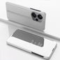 Plated Mirror Horizontal Flip Leather Phone Case with Holder, For Xiaomi Redmi Note 13 Pro 4G, For Xiaomi 14 Pro, For Xiaomi 14
