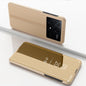 Plated Mirror Horizontal Flip Leather Phone Case with Holder, For Xiaomi Redmi 14C 4G, For Xiaomi Poco F6, For Xiaomi Poco F6 Pro