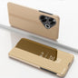 Plated Mirror Horizontal Flip Leather Phone Case with Holder, For Xiaomi Redmi 14C 4G, For Xiaomi Poco F6, For Xiaomi Poco F6 Pro