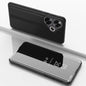 Plated Mirror Horizontal Flip Leather Phone Case with Holder, For Xiaomi Redmi 14C 4G, For Xiaomi Poco F6, For Xiaomi Poco F6 Pro