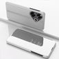 Plated Mirror Horizontal Flip Leather Phone Case with Holder, For Xiaomi Redmi 14C 4G, For Xiaomi Poco F6, For Xiaomi Poco F6 Pro