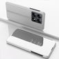 Plated Mirror Horizontal Flip Leather Phone Case with Holder, For Xiaomi Redmi Note 14 Pro 5G, For Xiaomi 14T Pro, For Xiaomi 14T
