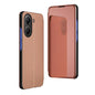 Plated Mirror Horizontal Flip Leather Phone Case with Holder, For Xiaomi 15T, For Redmi Note 14 4G 164.84mm, For Xiaomi  Poco X7 Pro