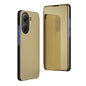 Plated Mirror Horizontal Flip Leather Phone Case with Holder, For Xiaomi 15T, For Redmi Note 14 4G 164.84mm, For Xiaomi  Poco X7 Pro