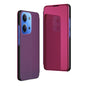 Plated Mirror Horizontal Flip Leather Phone Case with Holder, For Redmi Note 15 4G / 5G Global 164mm, For Redmi 15C 5G / 4G EU 173mm, For Redmi 15C 5G / 4G Global 171mm