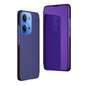 Plated Mirror Horizontal Flip Leather Phone Case with Holder, For Redmi Note 15 4G / 5G Global 164mm, For Redmi 15C 5G / 4G EU 173mm, For Redmi 15C 5G / 4G Global 171mm
