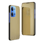 Plated Mirror Horizontal Flip Leather Phone Case with Holder, For Redmi Note 15 4G / 5G Global 164mm, For Redmi 15C 5G / 4G EU 173mm, For Redmi 15C 5G / 4G Global 171mm