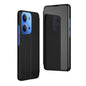 Plated Mirror Horizontal Flip Leather Phone Case with Holder, For Redmi Note 15 4G / 5G Global 164mm, For Redmi 15C 5G / 4G EU 173mm, For Redmi 15C 5G / 4G Global 171mm