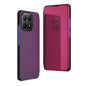 Plated Mirror Horizontal Flip Leather Phone Case with Holder, For Xiaomi 15T, For Redmi Note 14 4G 164.84mm, For Xiaomi  Poco X7 Pro