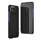 Plated Mirror Horizontal Flip Leather Phone Case with Holder, For Xiaomi 15T, For Redmi Note 14 4G 164.84mm, For Xiaomi  Poco X7 Pro