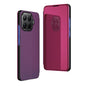 Plated Mirror Horizontal Flip Leather Phone Case with Holder, For Redmi 15C 5G / 4G EU 173mm, For Redmi 15C 5G / 4G Global 171mm, For Xiaomi 15T Pro