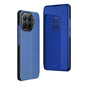 Plated Mirror Horizontal Flip Leather Phone Case with Holder, For Redmi 15C 5G / 4G EU 173mm, For Redmi 15C 5G / 4G Global 171mm, For Xiaomi 15T Pro
