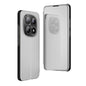 Plated Mirror Horizontal Flip Leather Phone Case with Holder, For Redmi Note 15 Pro+ Global 163.3mm, For Redmi Note 15 4G / 5G Global 164mm, For Redmi Note 15 Pro 5G Global 163.6mm