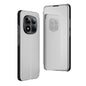 Plated Mirror Horizontal Flip Leather Phone Case with Holder, For Redmi Note 15 Pro+ Global 163.3mm, For Redmi Note 15 4G / 5G Global 164mm, For Redmi Note 15 Pro 5G Global 163.6mm