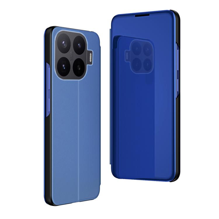 Plated Mirror Horizontal Flip Leather Phone Case with Holder, For Xiaomi 17T Pro 5G, For Xiaomi 17T 5G, For Redmi Note 15 Pro 5G Global 163.6mm