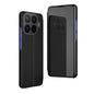 Plated Mirror Horizontal Flip Leather Phone Case with Holder, For Xiaomi 17T Pro 5G, For Xiaomi 17T 5G, For Redmi Note 15 Pro 5G Global 163.6mm