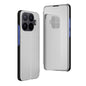 Plated Mirror Horizontal Flip Leather Phone Case with Holder, For Xiaomi 17T Pro 5G, For Xiaomi 17T 5G, For Redmi Note 15 Pro 5G Global 163.6mm