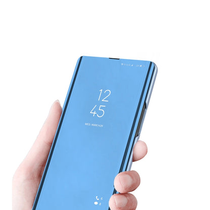 Plated Mirror Horizontal Flip Leather Phone Case with Holder, For Xiaomi Redmi Note 14 Pro 5G, For Xiaomi 14T Pro, For Xiaomi 14T