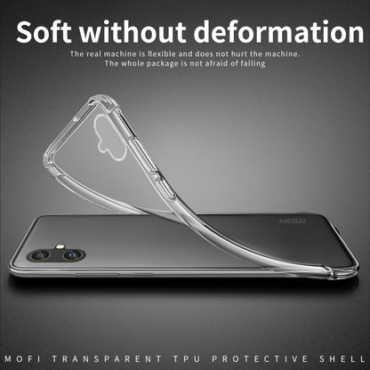 MOFI Ming Series Ultra-thin TPU Phone Case, For Samsung Galaxy A05, For Samsung Galaxy A05s, For Samsung Galaxy A17 4G / 5G