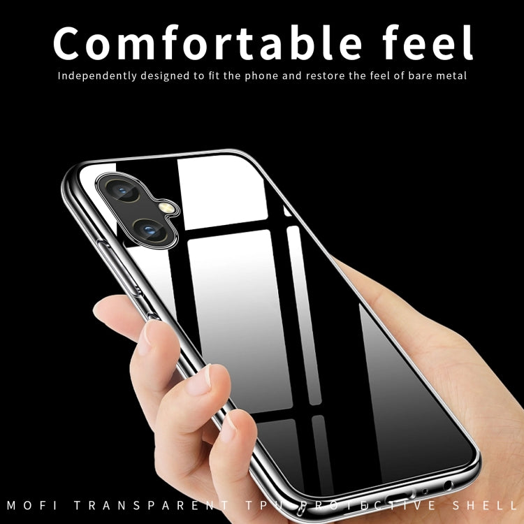 MOFI Ming Series Ultra-thin TPU Phone Case, For Samsung Galaxy A05, For Samsung Galaxy A05s, For Samsung Galaxy A17 4G / 5G