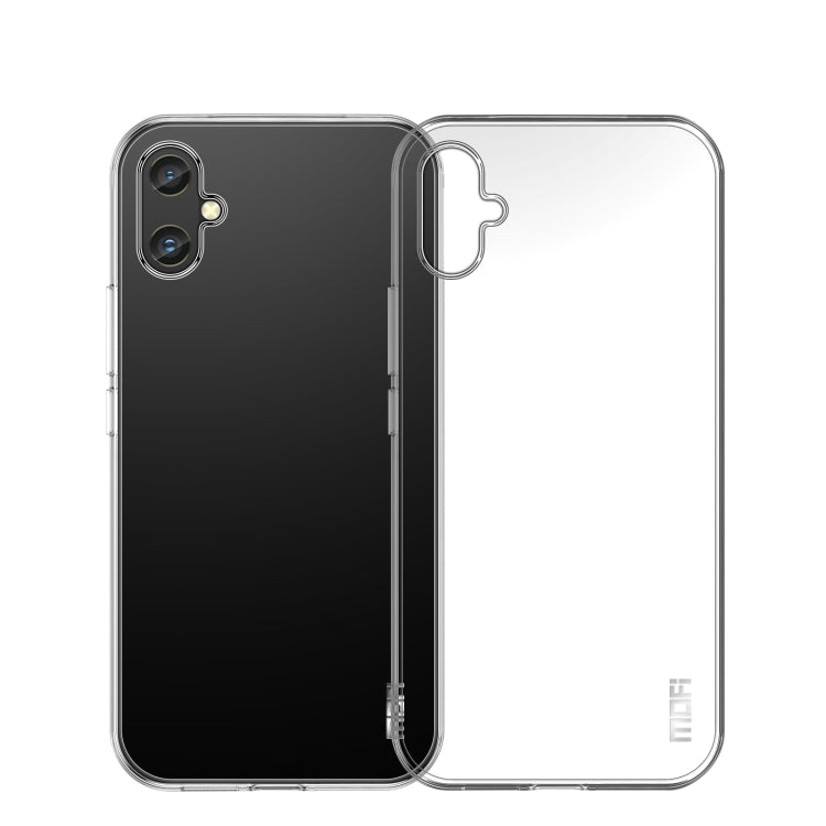MOFI Ming Series Ultra-thin TPU Phone Case, For Samsung Galaxy A05, For Samsung Galaxy A05s, For Samsung Galaxy A17 4G / 5G