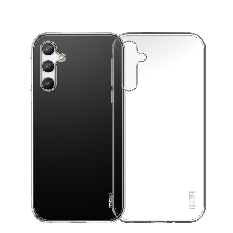 MOFI Ming Series Ultra-thin TPU Phone Case, For Samsung Galaxy A55, For Samsung Galaxy A35, For Samsung Galaxy S24 Ultra 5G, For Samsung Galaxy S24+ 5G, For Samsung Galaxy S24 5G, For Samsung Galaxy A05, For Samsung Galaxy A05s                         ...
