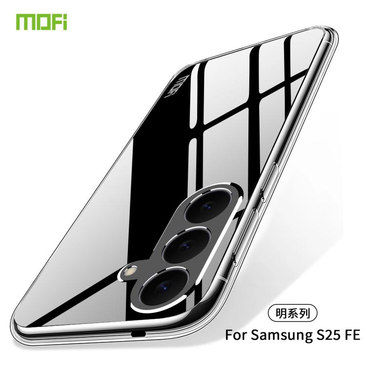 MOFI Ming Series Ultra-thin TPU Phone Case, For Samsung Galaxy S25 FE 5G, For Samsung Galaxy A07 4G, For Samsung Galaxy M56 5G, For Samsung Galaxy M16 5G, For Samsung Galaxy M06 / F06, For Samsung Galaxy S25 Edge 5G, For Samsung Galaxy A06 5G����������...