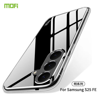 MOFI Ming Series Ultra-thin TPU Phone Case, For Samsung Galaxy S25 FE 5G, For Samsung Galaxy A07 4G, For Samsung Galaxy M56 5G, For Samsung Galaxy M16 5G, For Samsung Galaxy M06 / F06, For Samsung Galaxy S25 Edge 5G, For Samsung Galaxy A06 5G����������...