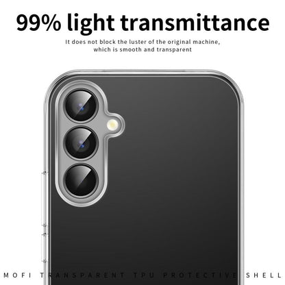 MOFI Ming Series Ultra-thin TPU Phone Case, For Samsung Galaxy S26+ 5G, For Samsung Galaxy S26 Ultra 5G, For Samsung Galaxy S26 5G, For Samsung Galaxy A57 5G, For Samsung Galaxy A37 5G, For Samsung Galaxy S25 FE 5G, For Samsung Galaxy A07 4G           ...
