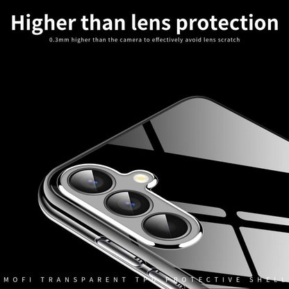 MOFI Ming Series Ultra-thin TPU Phone Case, For Samsung Galaxy S26+ 5G, For Samsung Galaxy S26 Ultra 5G, For Samsung Galaxy S26 5G, For Samsung Galaxy A57 5G, For Samsung Galaxy A37 5G, For Samsung Galaxy S25 FE 5G, For Samsung Galaxy A07 4G           ...