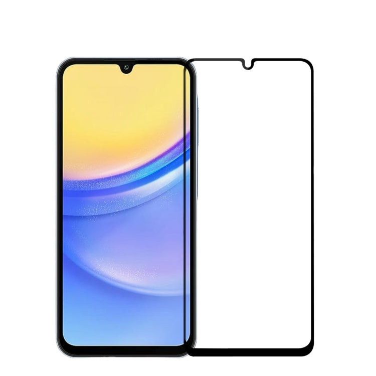 MOFI 9H 2.5D Full Screen Tempered Glass Film, For Samsung Galaxy M16 5G, For Samsung Galaxy A36 / A56, For Samsung Galaxy M06 / F06 / A06, For Samsung Galaxy A26 5G, For Samsung Galaxy S25 5G, For Samsung Galaxy S25+ 5G, ForSamsung Galaxy A16 5G�������...