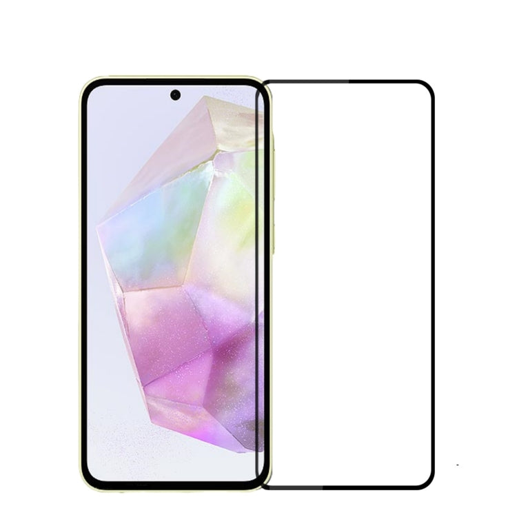 MOFI 9H 2.5D Full Screen Tempered Glass Film, For Samsung Galaxy M16 5G, For Samsung Galaxy A36 / A56, For Samsung Galaxy M06 / F06 / A06, For Samsung Galaxy A26 5G, For Samsung Galaxy S25 5G, For Samsung Galaxy S25+ 5G, ForSamsung Galaxy A16 5G�������...