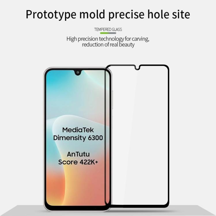 MOFI 9H 2.5D Full Screen Tempered Glass Film, For Samsung Galaxy M16 5G, For Samsung Galaxy A36 / A56, For Samsung Galaxy M06 / F06 / A06, For Samsung Galaxy A26 5G, For Samsung Galaxy S25 5G, For Samsung Galaxy S25+ 5G, ForSamsung Galaxy A16 5G�������...
