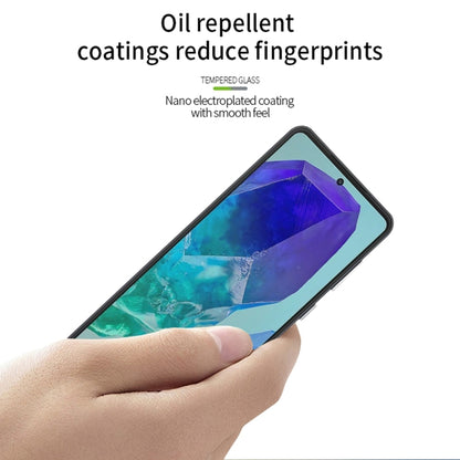PINWUYO 9H 2.5D Full Screen Tempered Glass Film, For Galaxy M55, For Galaxy S24+ 5G, For Galaxy S24 5G, For Galaxy A15, For Galaxy A05, For Galaxy A05s, For Galaxy A17 / A16 / A26, For Galaxy A35 / A55