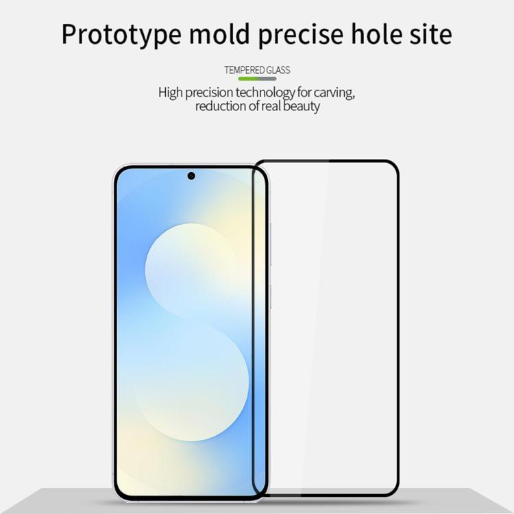 PINWUYO 9H 2.5D Full Screen Tempered Glass Film, For Samsung Galaxy S25 FE 5G, For Samsung Galaxy M36 5G, For Samsung Galaxy A07 4G, For Samsung Galaxy M56, For Samsung Galaxy Z Fold7, For Samsung Galaxy M16 5G, For Samsung Galaxy M06 5G���������������...