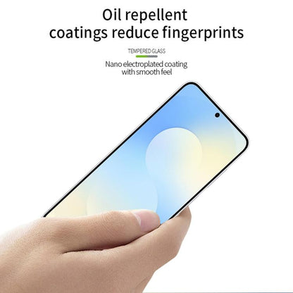 PINWUYO 9H 2.5D Full Screen Tempered Glass Film, For Samsung Galaxy S25 FE 5G, For Samsung Galaxy M36 5G, For Samsung Galaxy A07 4G, For Samsung Galaxy M56, For Samsung Galaxy Z Fold7, For Samsung Galaxy M16 5G, For Samsung Galaxy M06 5G���������������...