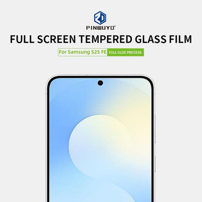 PINWUYO 9H 2.5D Full Screen Tempered Glass Film, For Samsung Galaxy S25 FE 5G, For Samsung Galaxy M36 5G, For Samsung Galaxy A07 4G, For Samsung Galaxy M56, For Samsung Galaxy Z Fold7, For Samsung Galaxy M16 5G, For Samsung Galaxy M06 5G���������������...