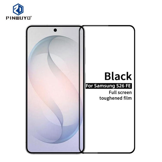 PINWUYO 9H 2.5D Full Screen Tempered Glass Film, For Galaxy S26 FE 5G, For Galaxy M17e, For Galaxy S26+ 5G Unlock, For Galaxy S26 Ultra 5G Unlock, For Galaxy S26 5G Unlock, For Galaxy A37 5G, For Galaxy A57 5G, For Galaxy A27 5G, For Galaxy S25 FE 5G