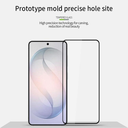 PINWUYO 9H 2.5D Full Screen Tempered Glass Film, For Galaxy S26 FE 5G, For Galaxy M17e, For Galaxy S26+ 5G Unlock, For Galaxy S26 Ultra 5G Unlock, For Galaxy S26 5G Unlock, For Galaxy A37 5G, For Galaxy A57 5G, For Galaxy A27 5G, For Galaxy S25 FE 5G  ...